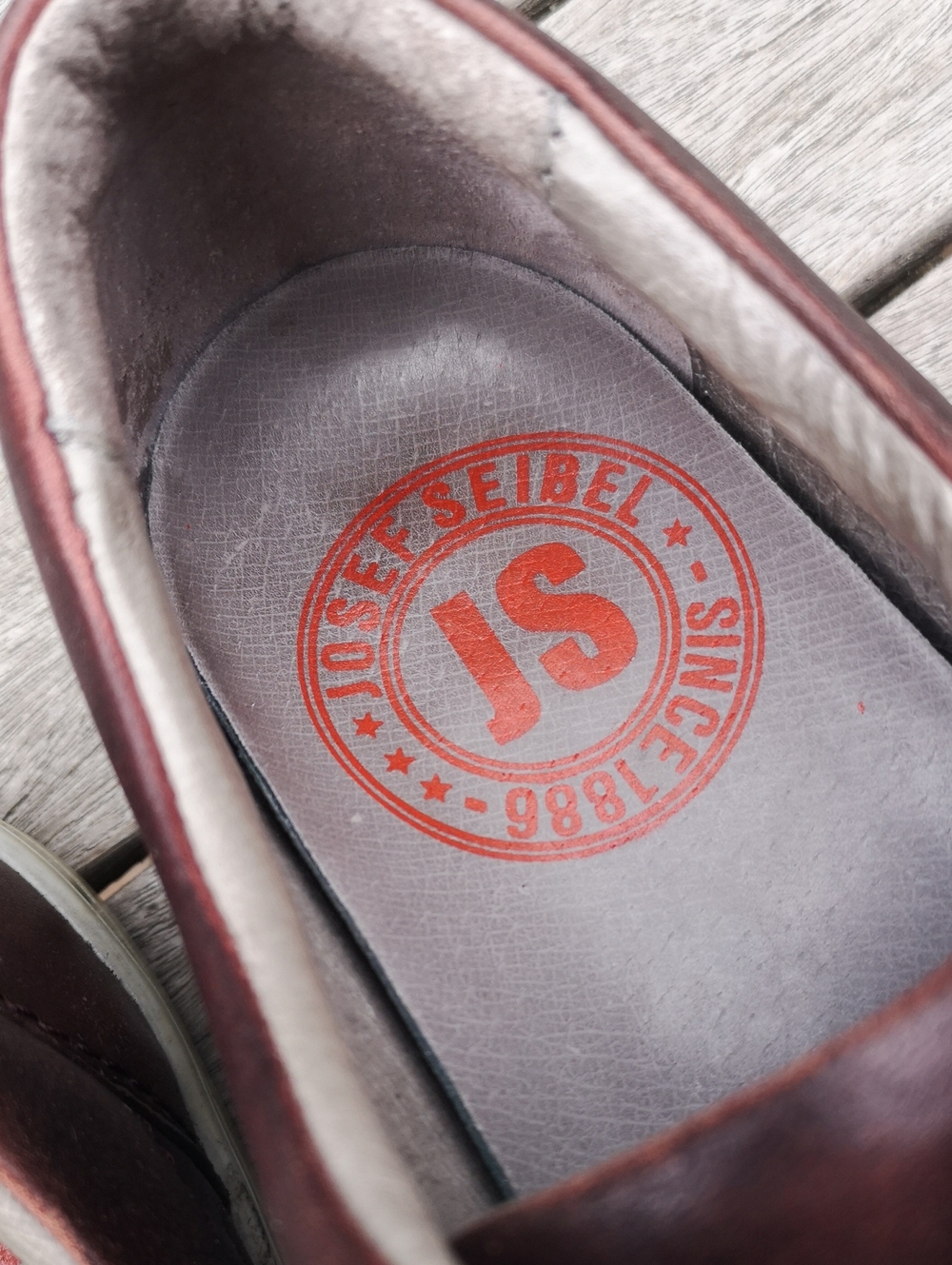 Josef Seibel leather sneakers - Picture 5 of 12